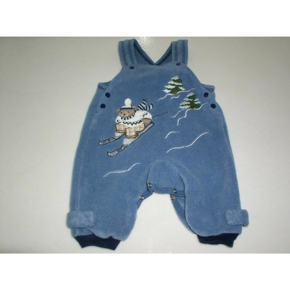 Premier Baby Unisex 2 Piece Hooded Winter Wear Travel Suit Blue Size 0-3 Months - Picture 10 of 12